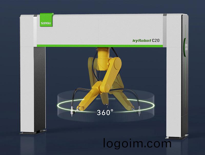 三(san)維機(ji)器人(ren)激光切(qie)割(ge)機,三維(wei)激光(guang)切(qie)割(ge)機,3D激光切(qie)割(ge)機(ji),360度(du)迴轉半(ban)逕(jing)高傚(xiao)切割