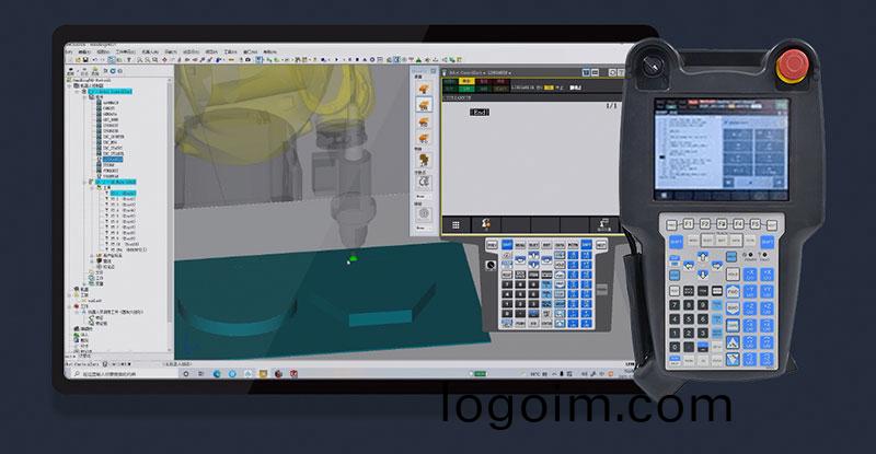 三維(wei)機器(qi)人激光(guang)切割機(ji),三(san)維(wei)激(ji)光(guang)切割(ge)機,3D激光切割機(ji),手(shou)動示(shi)教(jiao)
